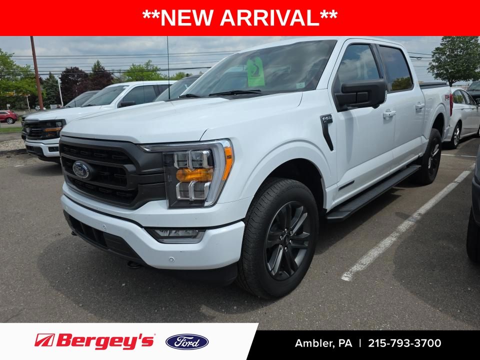 2023 Ford F-150 XLT 4x4 SuperCrew 5-1/2 Box's photo