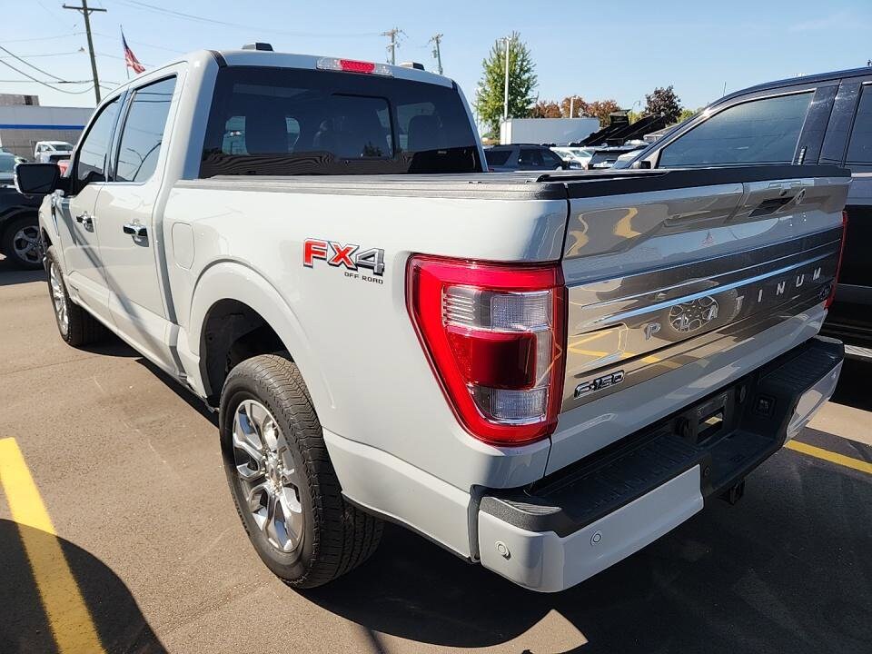 2023 Ford F-150 Platinum FX4 photo 3