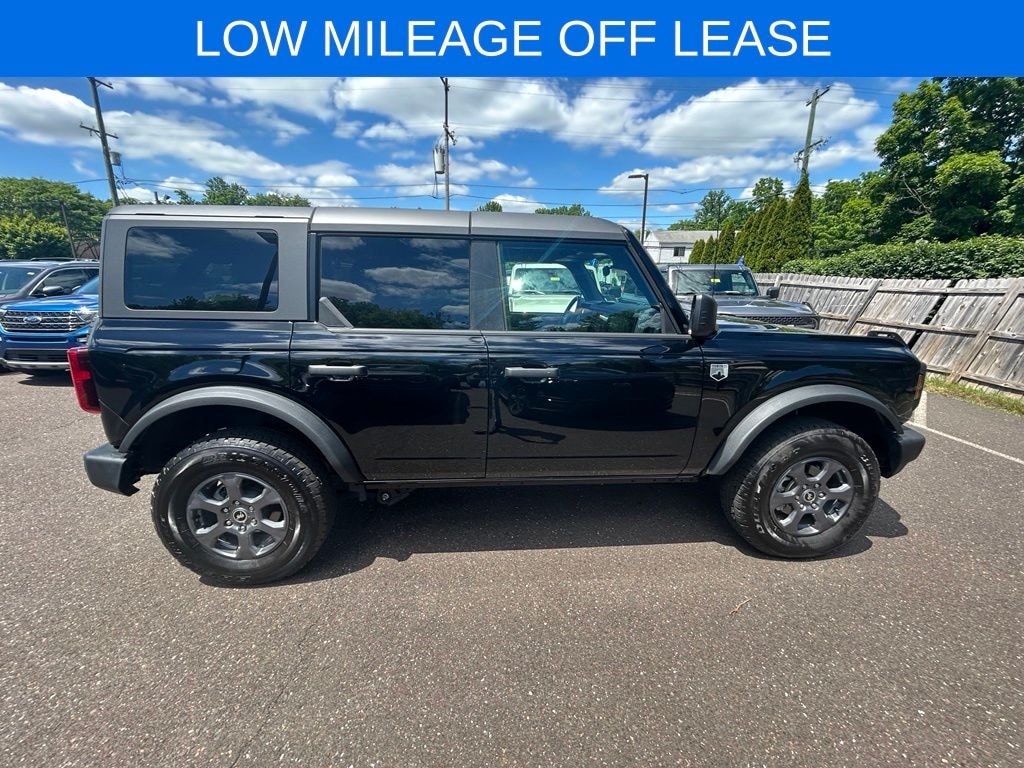 Certified 2025 Ford Bronco Big Bend SUV
