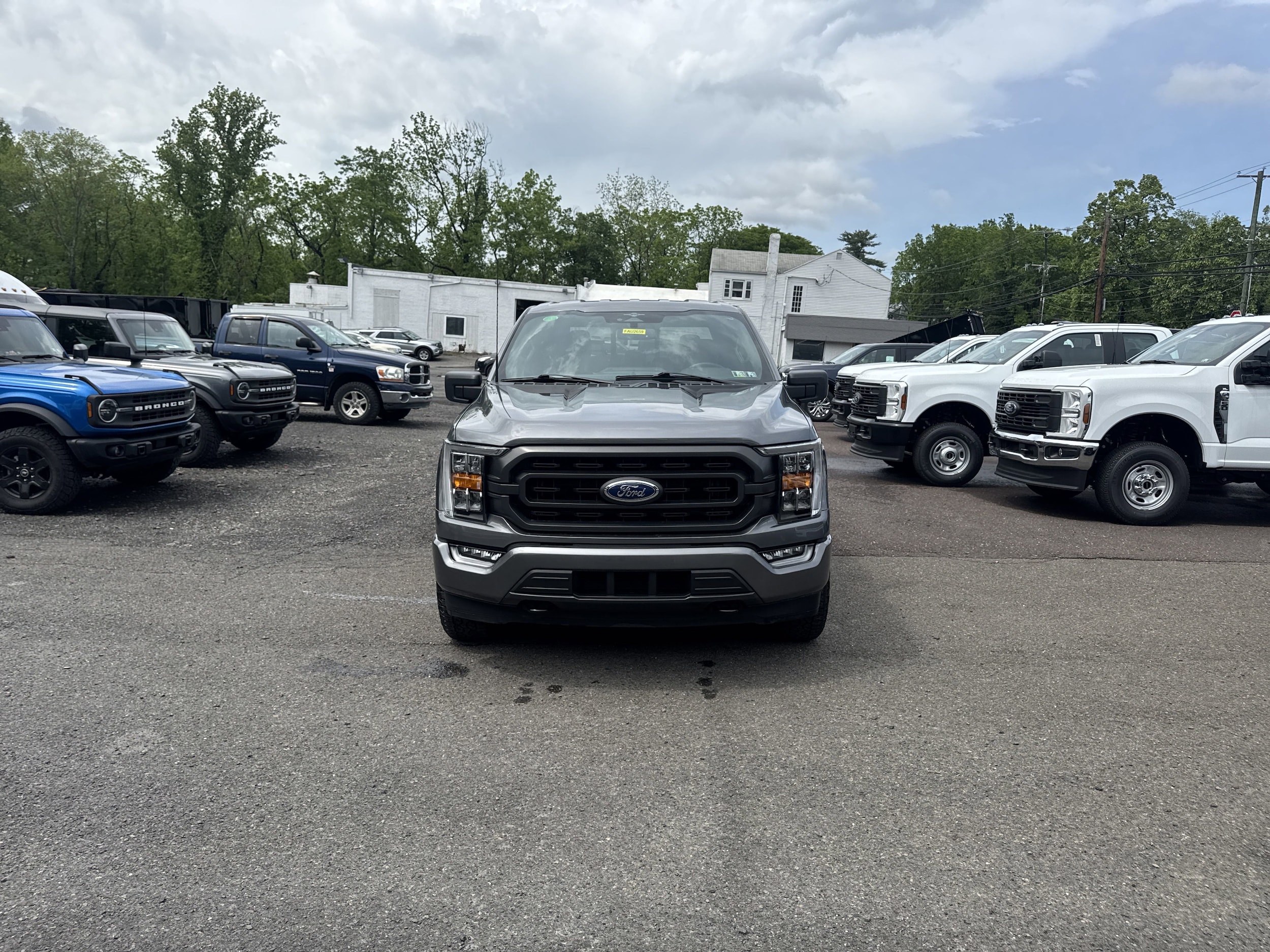 Certified 2023 Ford F-150 XLT with VIN 1FTEW1EP6PFC33677 for sale in Ambler, PA