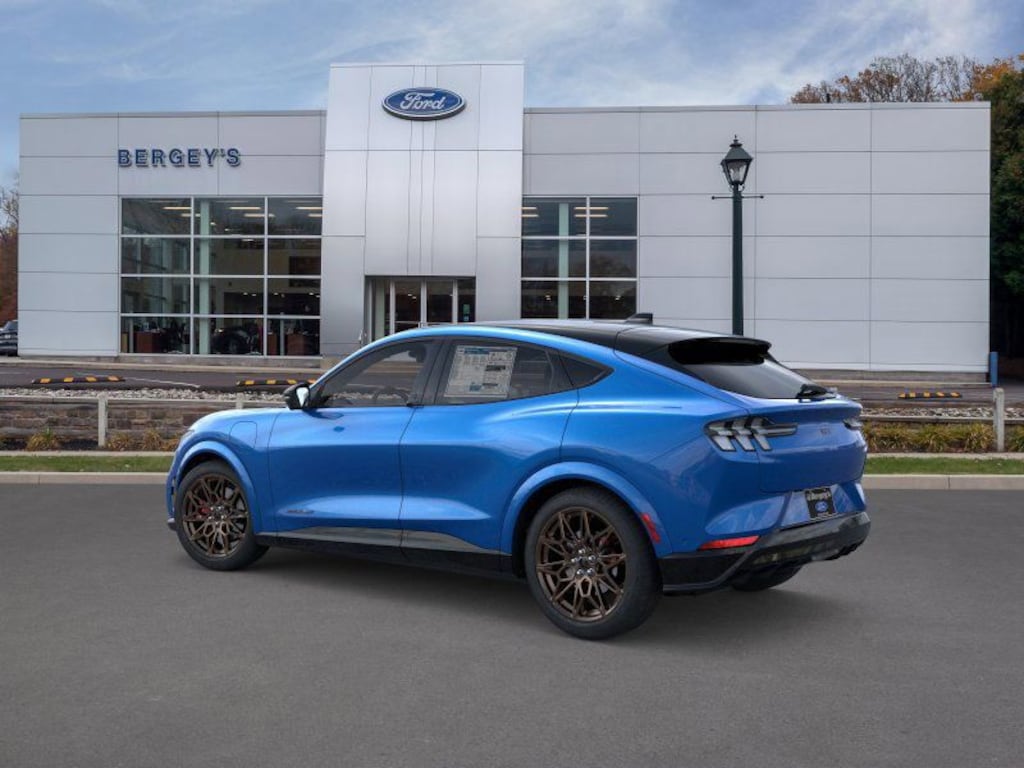 New 2025 Ford Mustang Mach-E GT with Panoramic Roof SUV