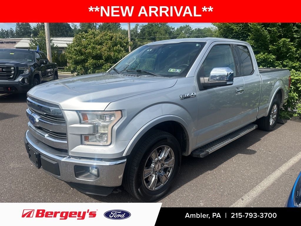 Used 2016 Ford F-150 Lariat Truck