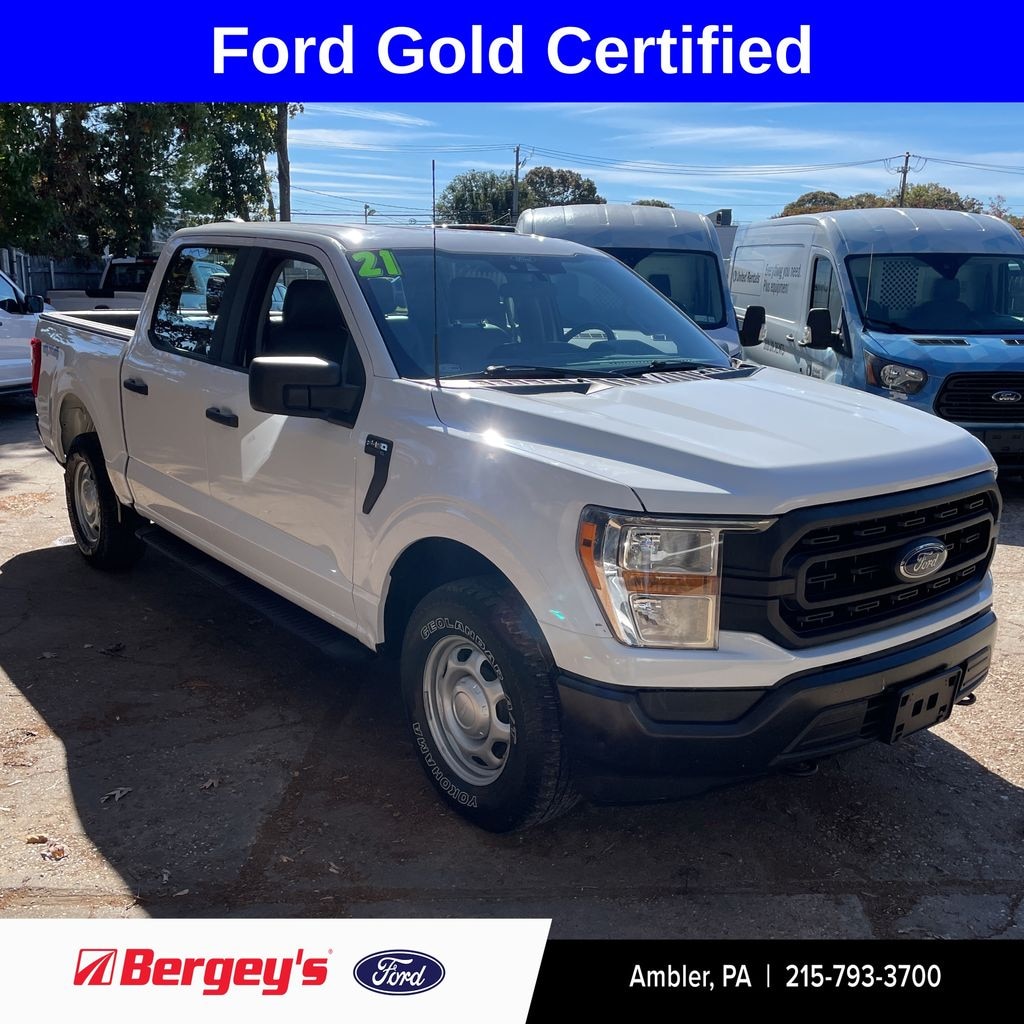 Used 2021 Ford F-150 XL 4X4 Truck