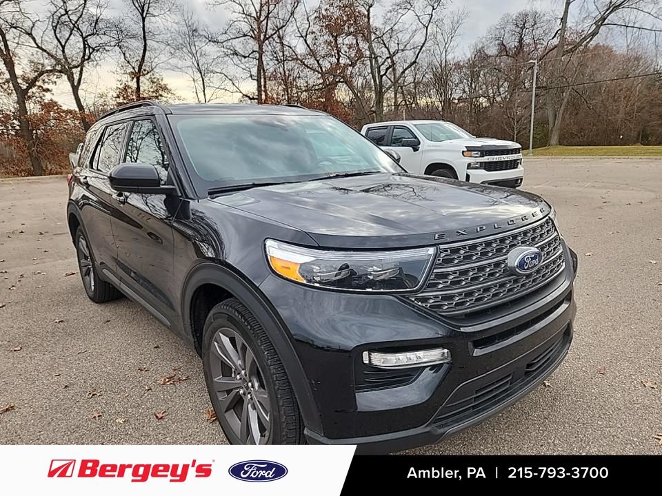 2023 Ford Explorer XLT's photo