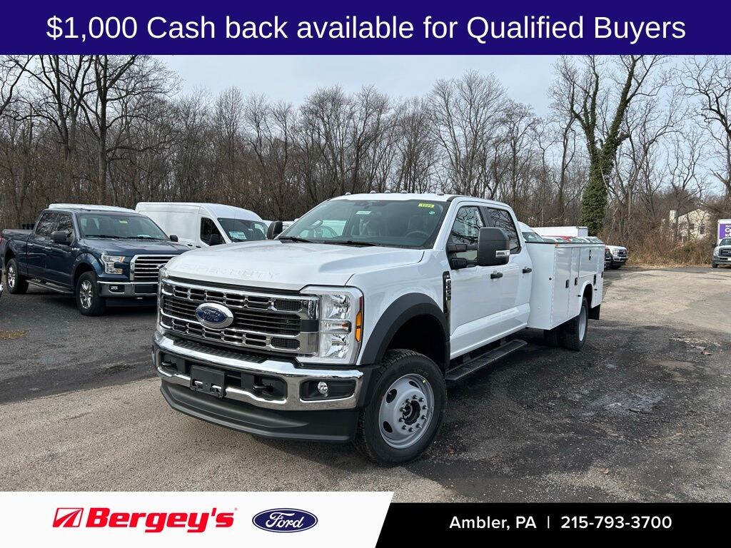 New 2026 Ford F-550SD XL 4X4 Knapheide Body Chassis