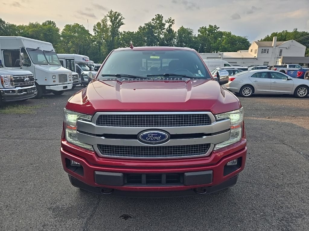 Certified 2018 Ford F-150 Platinum Truck
