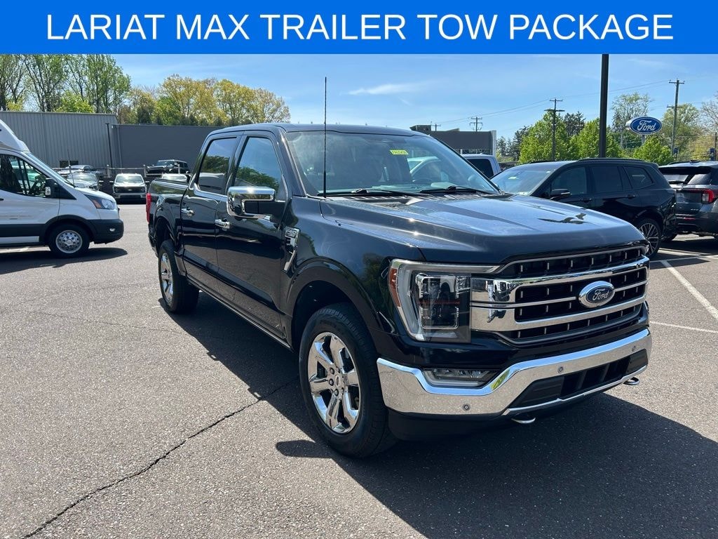 Certified 2023 Ford F-150 Lariat 3.5L with a Moonroof Truck