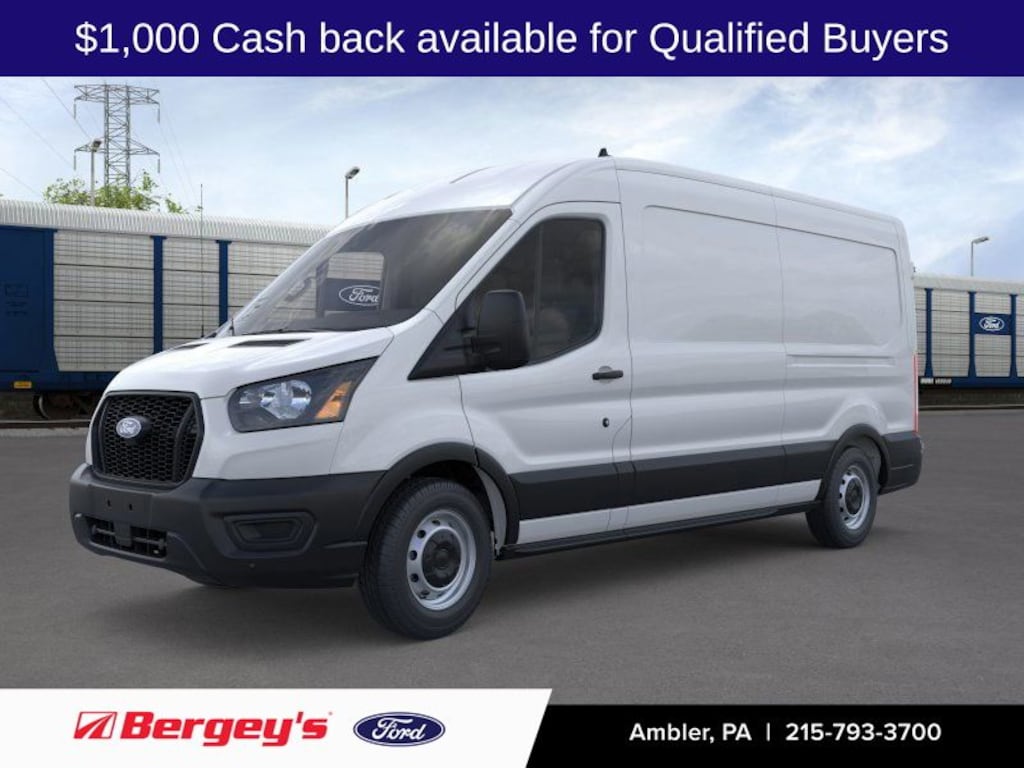 New 2026 Ford Transit-150 Medium Roof Cargo Van
