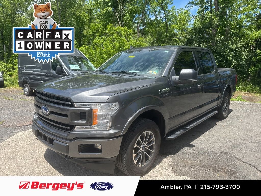 2020 Ford F-150 XLT 4x4 SuperCrew 5-1/2 Box's photo