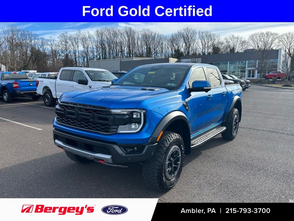 Certified 2024 Ford Ranger Raptor Truck