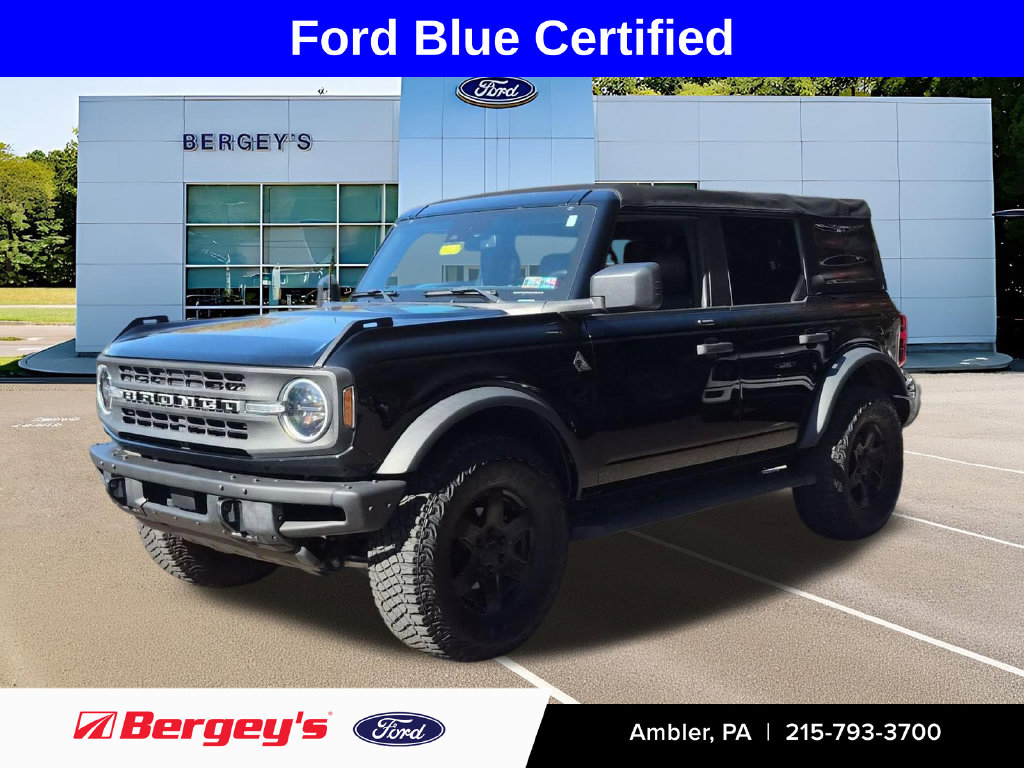 2022 Ford Bronco 4-Door