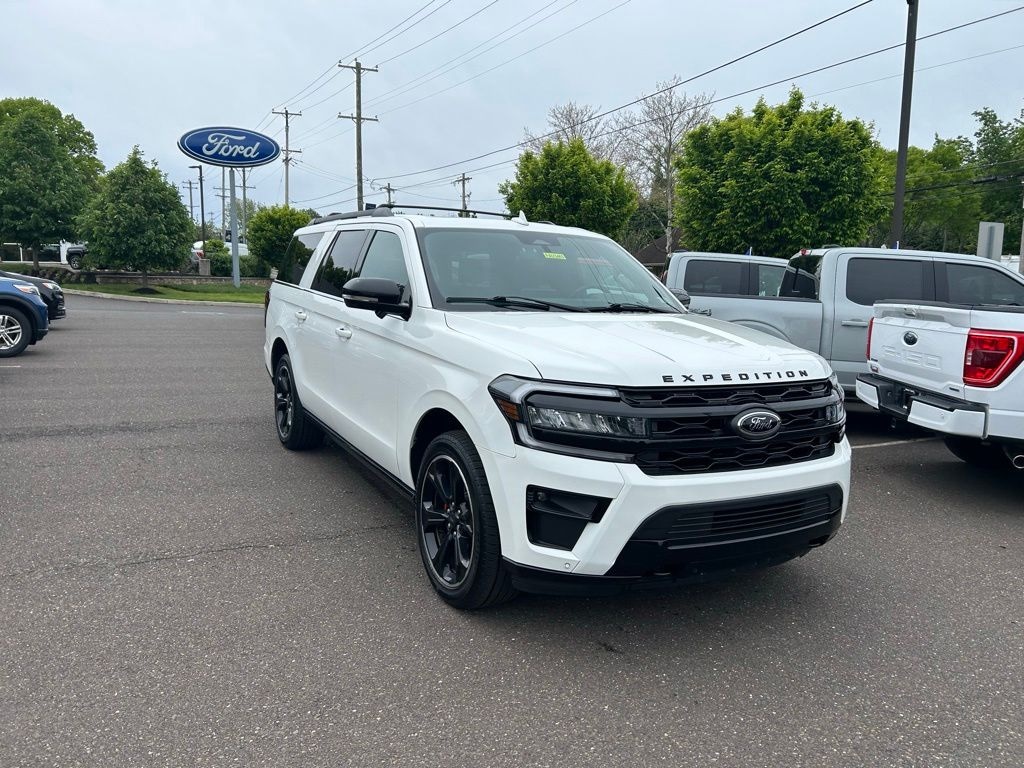 Certified 2022 Ford Expedition Max Limited Stealth with Moonroof SUV