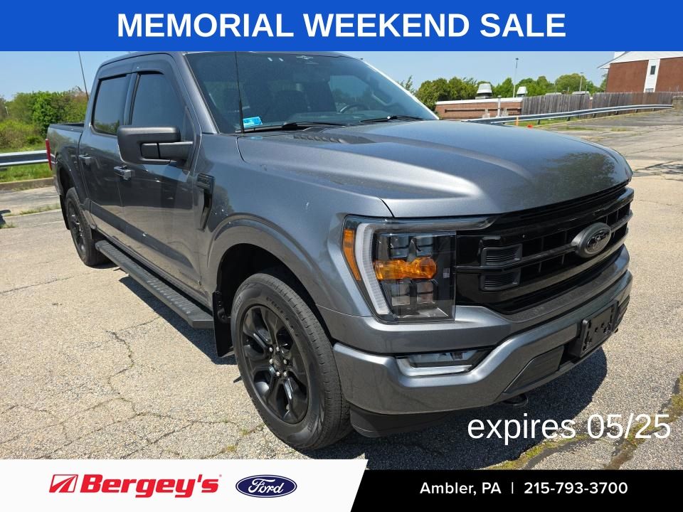 2023 Ford F-150 XLT 4x4 SuperCrew 5-1/2 Box's photo