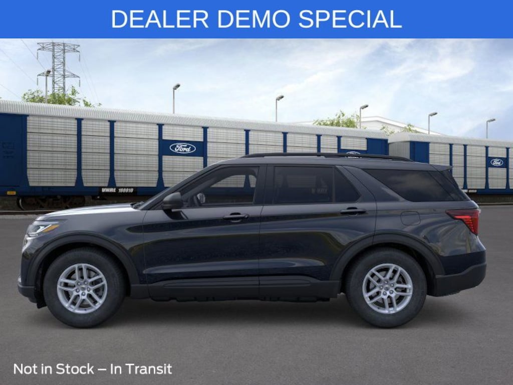 New 2026 Ford Explorer Active 200A SUV