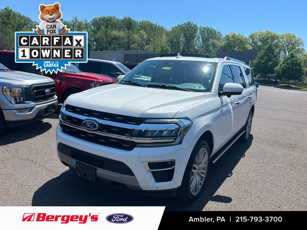 Certified 2022 Ford Expedition Max Limited 3.5L with Moonroof SUV