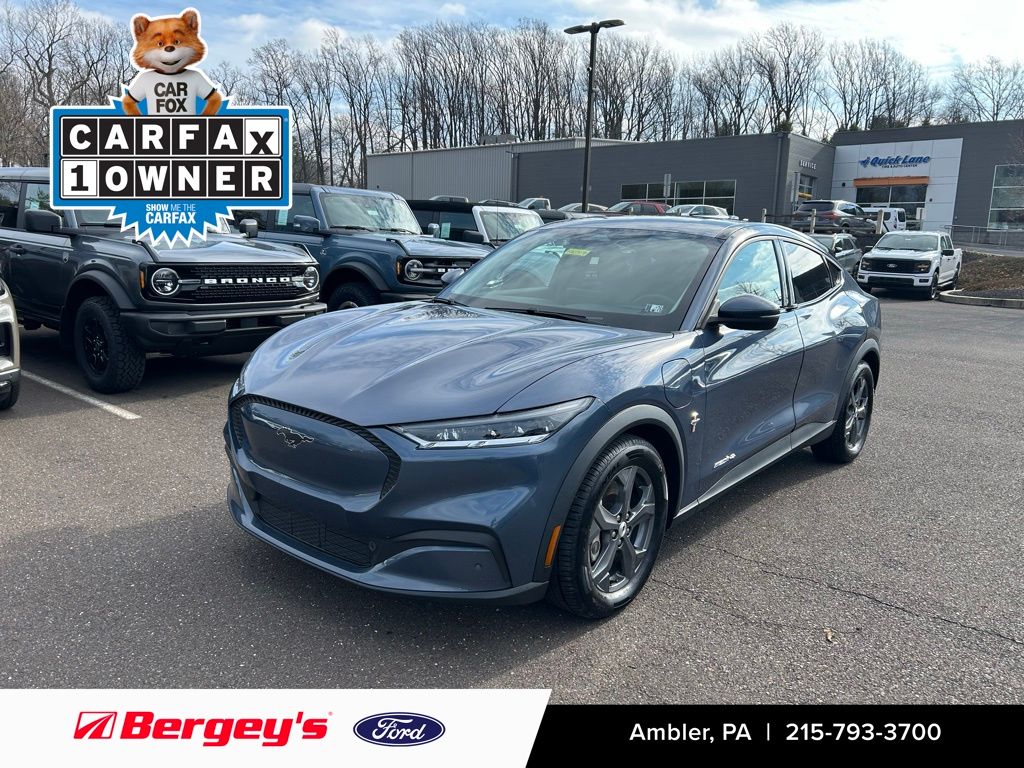 2021 Ford Mustang Mach-E Select AWD