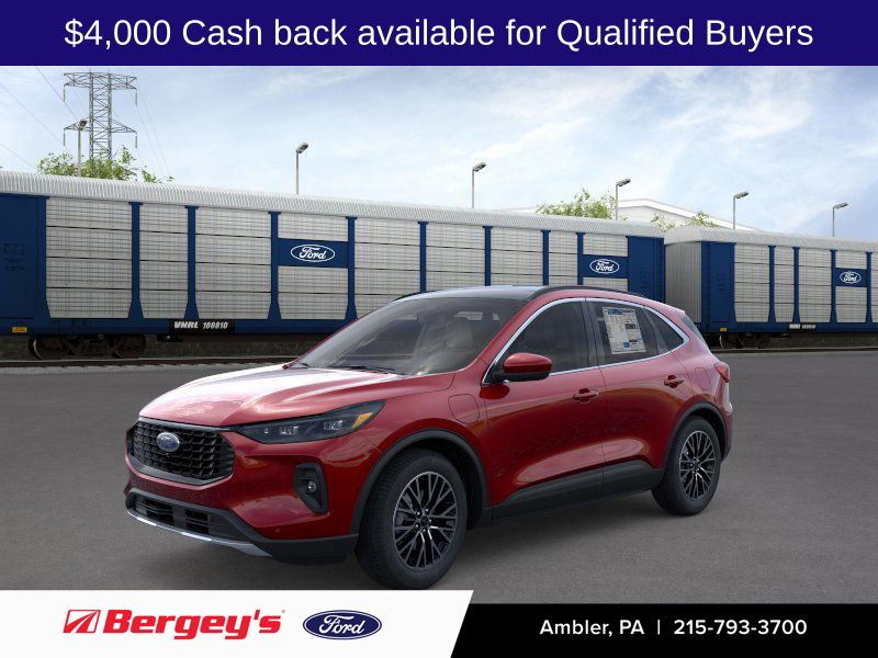 2026 Ford Escape PHEV's photo