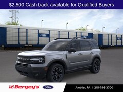 2025 Ford Bronco Sport Outer Banks with Tech Package SUV