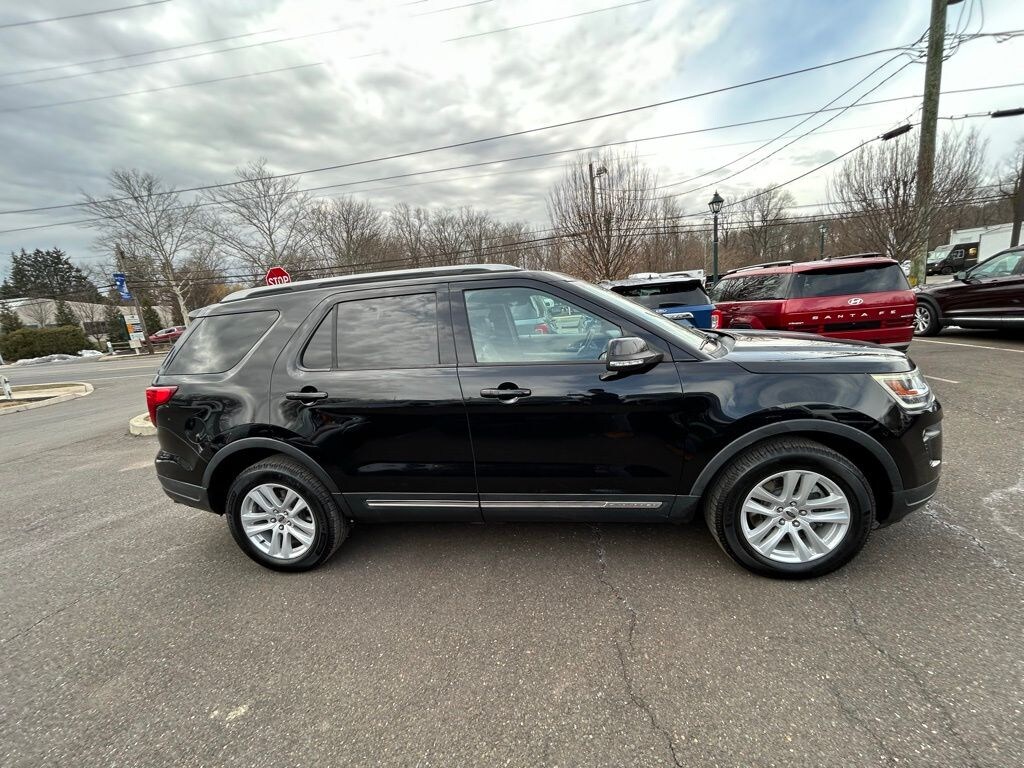 Certified 2018 Ford Explorer XLT 4WD SUV