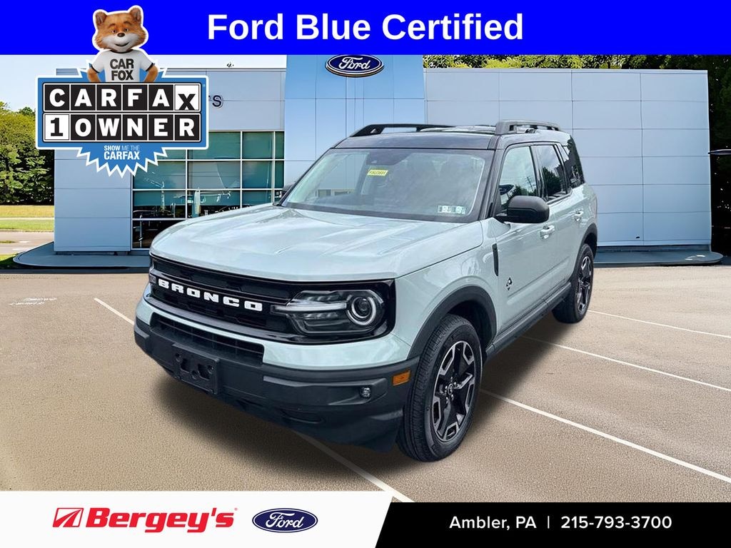 Certified 2023 Ford Bronco Sport Outer Banks SUV