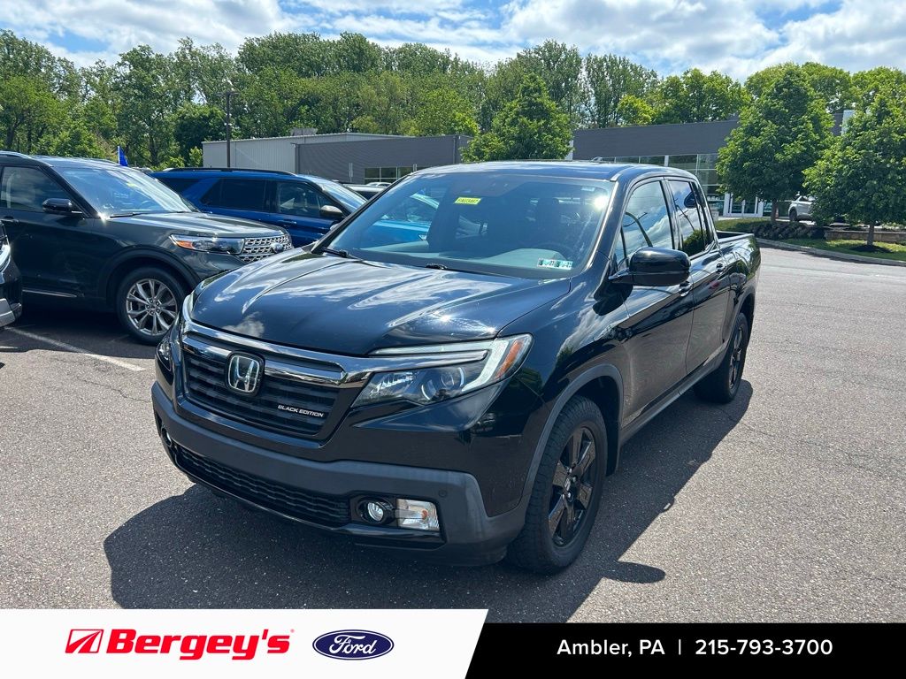 2018 Honda Ridgeline Black Edition's photo