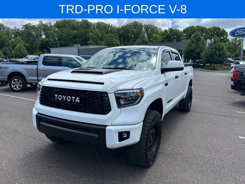 Certified 2020 Toyota Tundra TRD Pro Truck