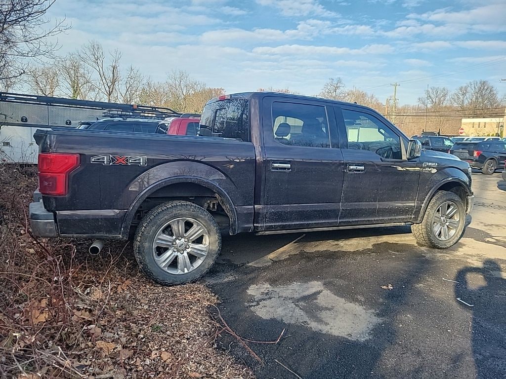 Used 2018 Ford F-150 Lariat Truck