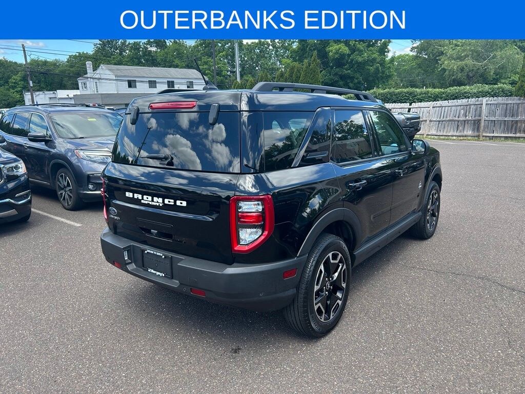Certified 2023 Ford Bronco Sport Outer Banks SUV