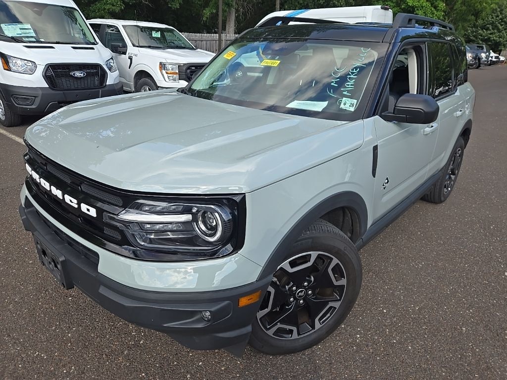 Certified 2023 Ford Bronco Sport Outer Banks SUV