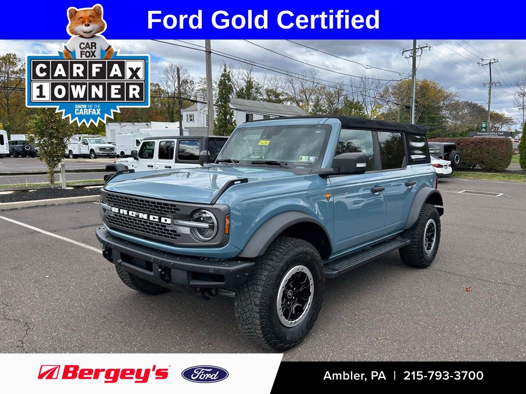 2021 Ford Bronco 4-Door Badlands's photo