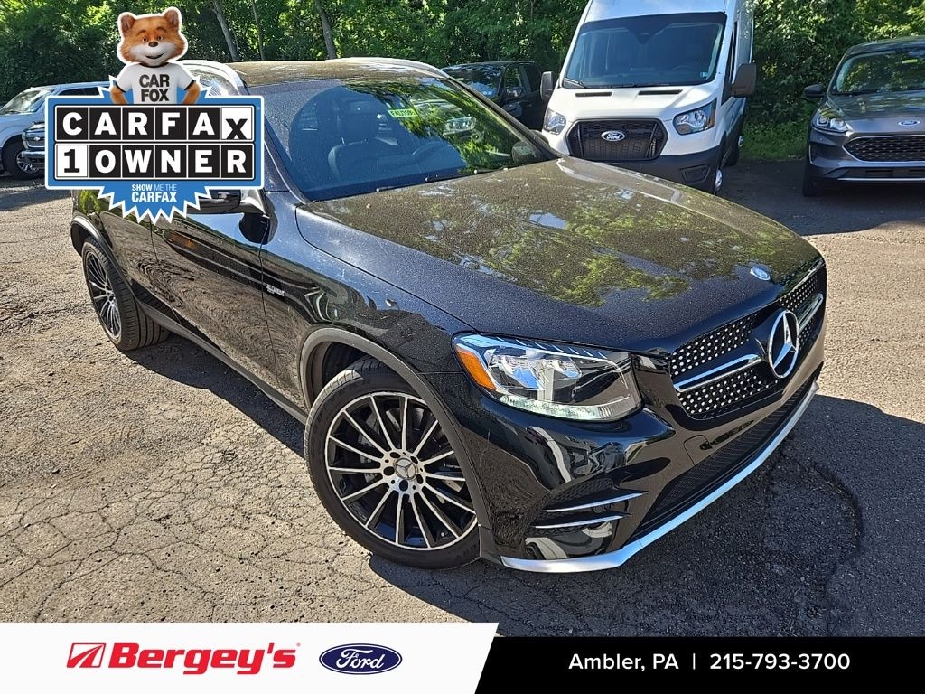 Used 2017 Mercedes-Benz GLC GLC 43 AMG® SUV