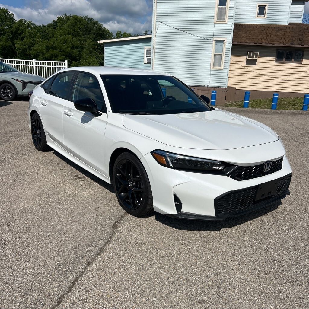 Used 2025 Honda Civic Sport Sedan