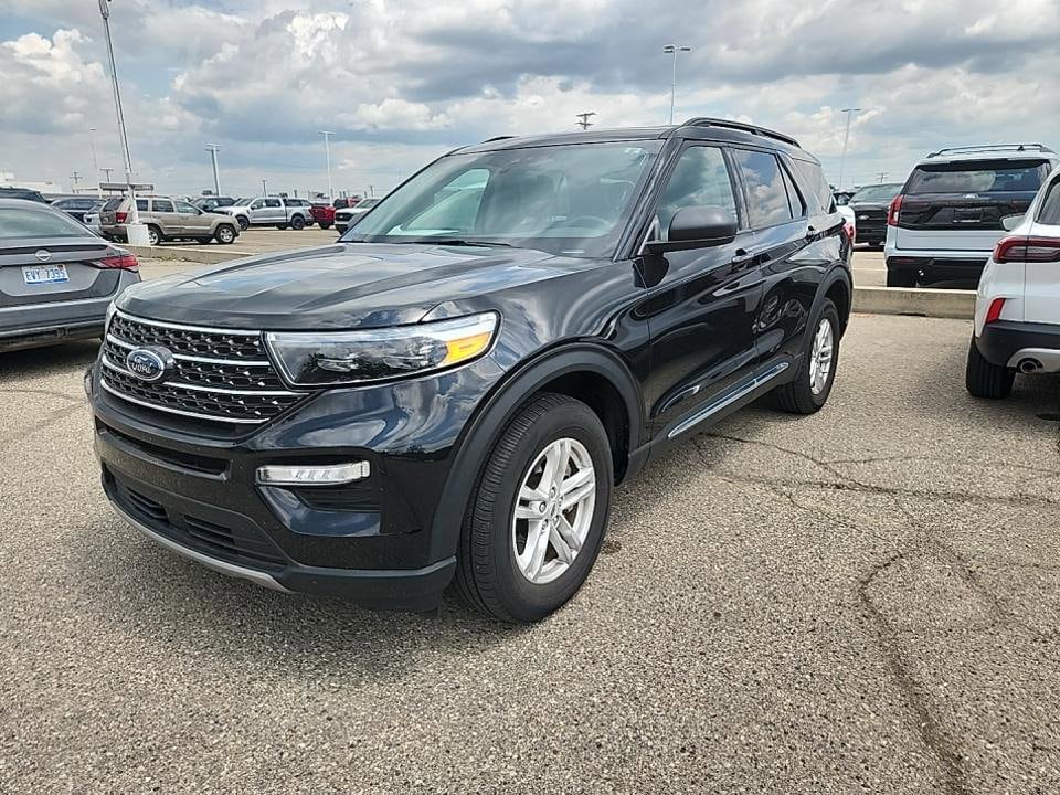 Certified 2023 Ford Explorer XLT with VIN 1FMSK8DH2PGB35642 for sale in Ambler, PA