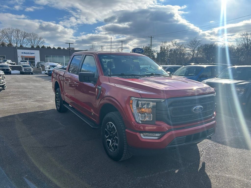 Certified 2023 Ford F-150 XLT Sport 2.7L Truck