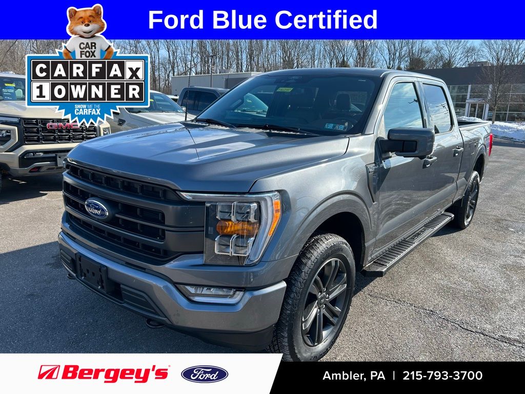 2022 Ford F-150 Lariat