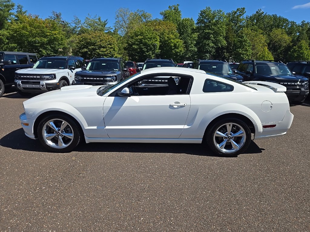 Used 2007 Ford Mustang GT Premium with VIN 1ZVHT82HX75351889 for sale in Spring House, PA