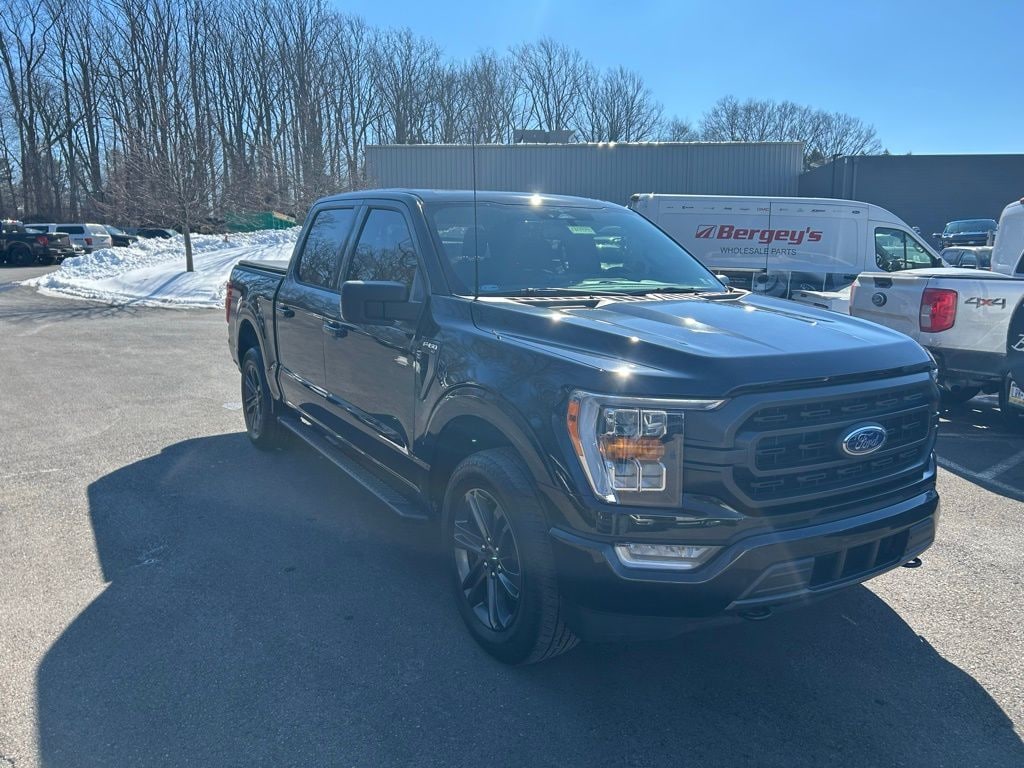 Certified 2023 Ford F-150 XLT Sport 2.7L with Moonroof Truck