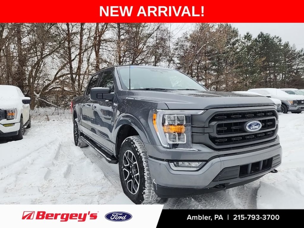 Certified 2022 Ford F-150 XLT Truck