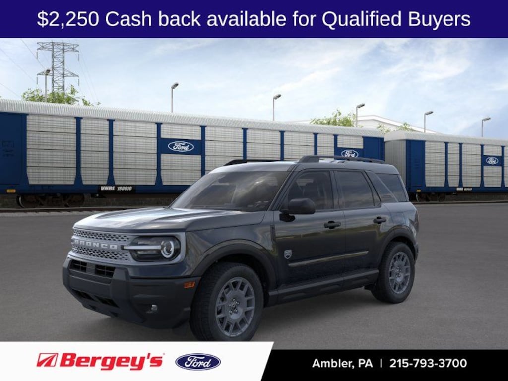 New 2026 Ford Bronco Sport Big Bend Convenience Package SUV