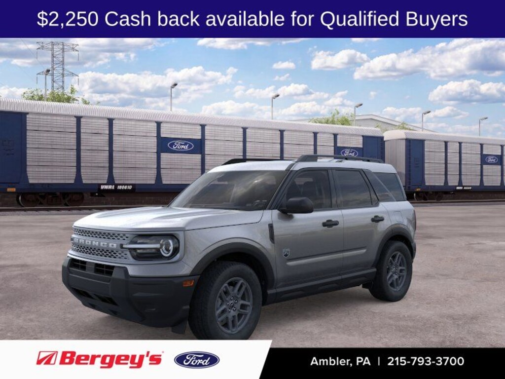 New 2026 Ford Bronco Sport Big Bend SUV