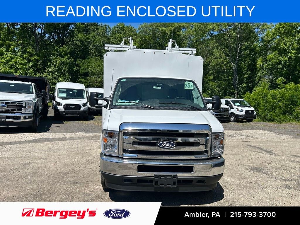 New 2027 Ford E-350SD Base Cab/Chassis