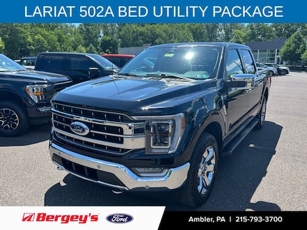2023 Ford F-150 Lariat 3.5L with a Moonroof Truck