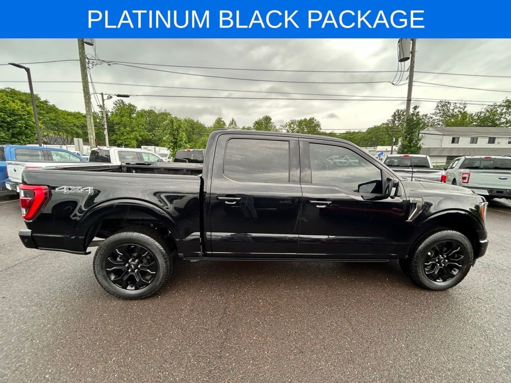 Certified 2023 Ford F-150 Platinum 3.5L with a Moonroof Truck
