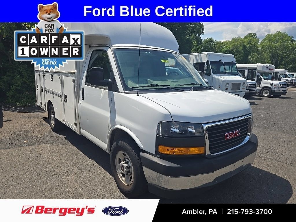 Certified 2019 GMC Savana 3500 Work Van Cab/Chassis