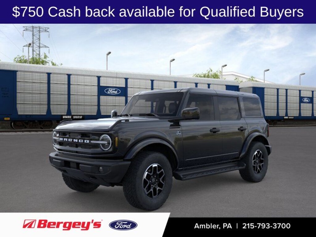 New 2026 Ford Bronco Outer Banks 2.7L V6 Hardtop SUV