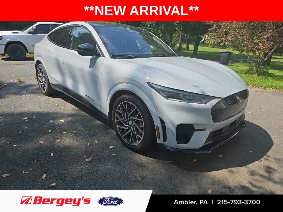 Certified 2023 Ford Mustang Mach-E GT AWD with VIN 3FMTK4SX9PMA28875 for sale in Spring House, PA