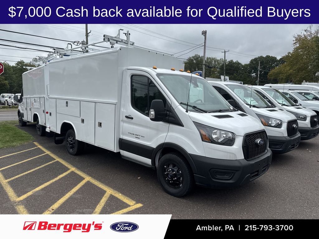 2024 Ford Transit Cutaway