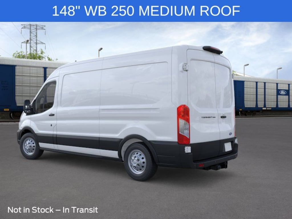 New 2026 Ford Transit-250 Base Cargo Van