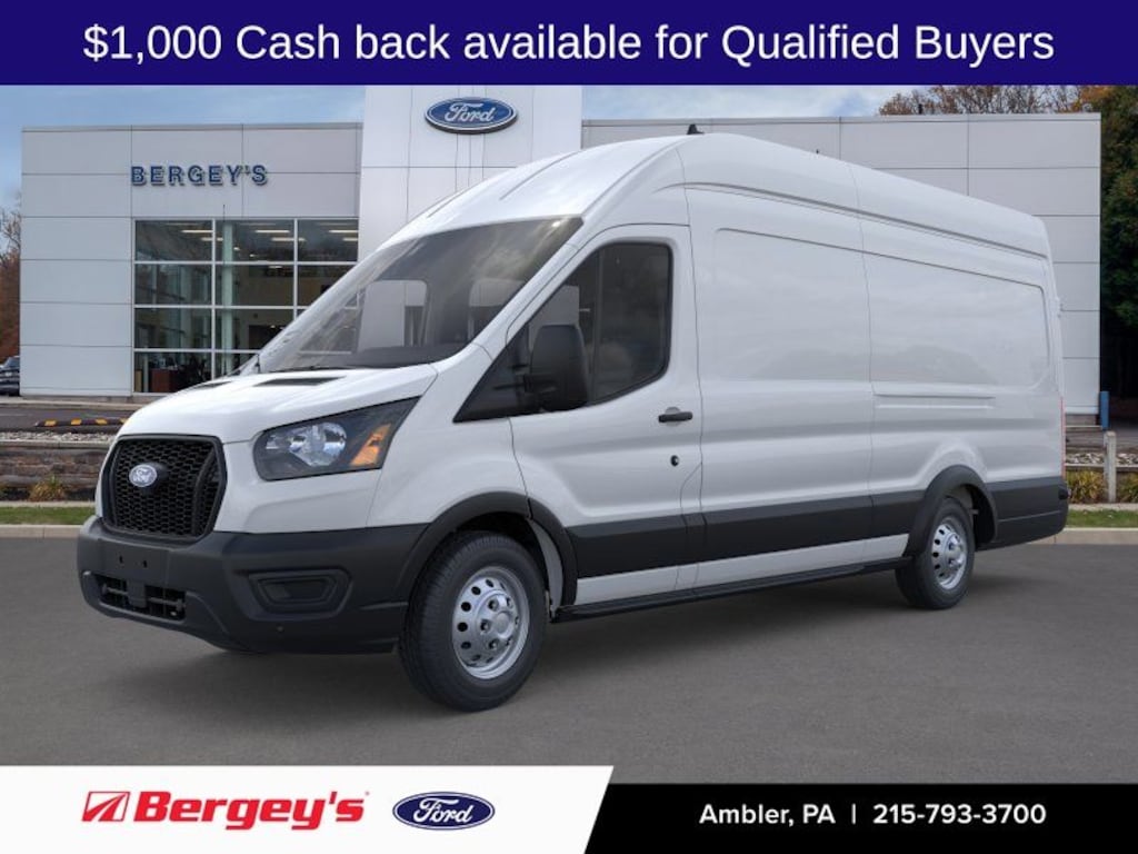 New 2026 Ford Transit-250 High Roof Cargo Van