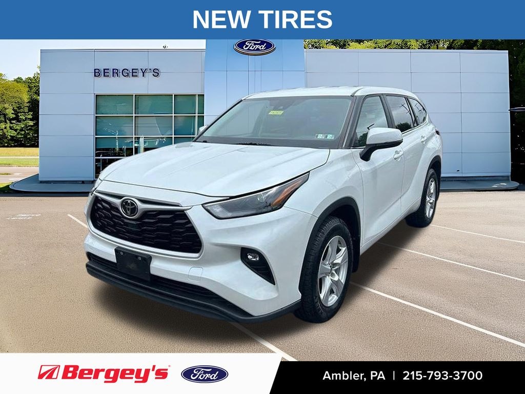 Certified 2023 Toyota Highlander LE SUV